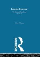 Seller image for Harms, R: Estonian Grammar for sale by moluna
