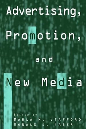 Imagen del vendedor de Stafford, M: Advertising, Promotion, and New Media a la venta por moluna