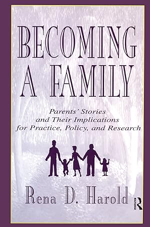 Seller image for Becoming A Family for sale by moluna