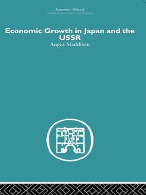 Seller image for Economic Growth in Japan and the USSR for sale by moluna