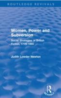Imagen del vendedor de Newton, J: Women, Power and Subversion a la venta por moluna