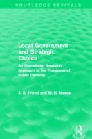 Seller image for Friend, J: Local Government and Strategic Choice for sale by moluna