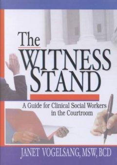 Seller image for Munson, C: The Witness Stand for sale by moluna