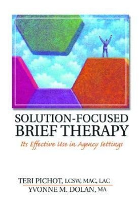 Immagine del venditore per Pichot, T: Solution-Focused Brief Therapy venduto da moluna