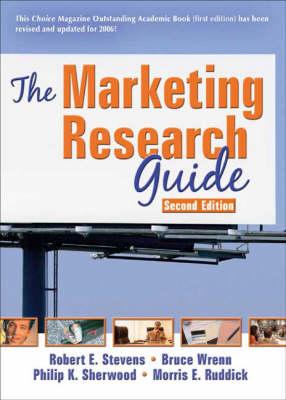 Seller image for Stevens, R: Marketing Research Guide for sale by moluna