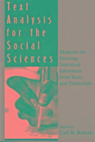 Image du vendeur pour Text Analysis for the Social Sciences mis en vente par moluna