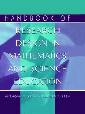 Immagine del venditore per Handbook of Research Design in Mathematics and Science Educa venduto da moluna