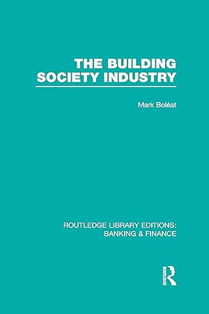 Seller image for Building Society Industry for sale by moluna