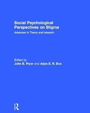 Seller image for Social Psychological Perspectives on Stigma for sale by moluna