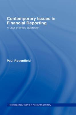 Seller image for Rosenfield, P: Contemporary Issues in Financial Reporting for sale by moluna