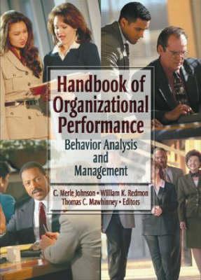 Immagine del venditore per Redmon, W: Handbook of Organizational Performance venduto da moluna