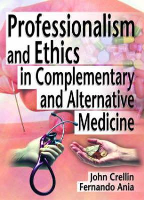 Seller image for Russo, E: Professionalism and Ethics in Complementary and Al for sale by moluna