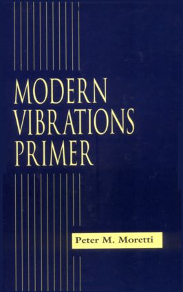 Bild des Verkufers fr Moretti, P: Modern Vibrations Primer zum Verkauf von moluna
