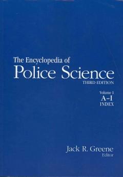 Imagen del vendedor de Encyclopedia of Police Science a la venta por moluna