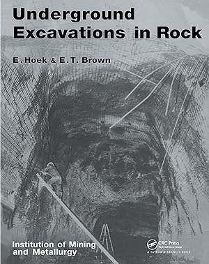 Imagen del vendedor de Underground Excavations in Rock a la venta por moluna