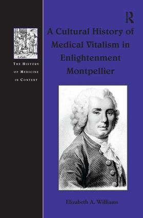 Immagine del venditore per Williams, E: A Cultural History of Medical Vitalism in Enlig venduto da moluna