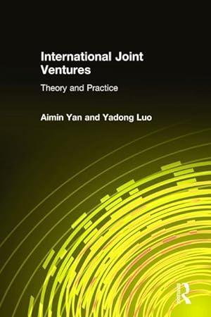 Imagen del vendedor de Yan, A: International Joint Ventures: Theory and Practice a la venta por moluna