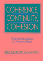 Immagine del venditore per Campbell, K: Coherence, Continuity, and Cohesion venduto da moluna