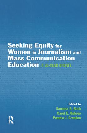 Seller image for Seeking Equity for Women in Journalism and Mass Communicatio for sale by moluna