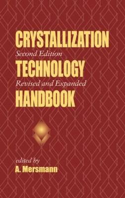 Imagen del vendedor de Crystallization Technology Handbook a la venta por moluna