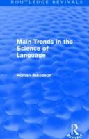 Imagen del vendedor de Jakobson, R: Main Trends in the Science of Language a la venta por moluna