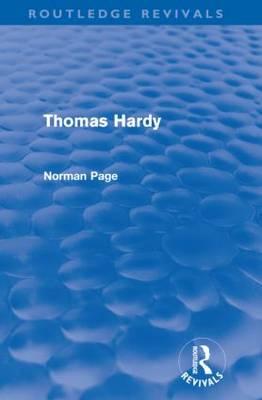 Image du vendeur pour Page, N: Thomas Hardy mis en vente par moluna