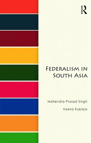 Imagen del vendedor de Federalism in South Asia a la venta por moluna