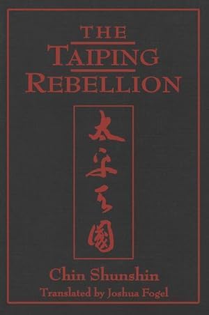 Immagine del venditore per Chin, S: The Taiping Rebellion venduto da moluna