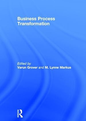 Image du vendeur pour Grover, V: Business Process Transformation mis en vente par moluna