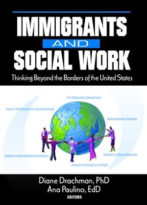 Seller image for IMMIGRANTS & SOCIAL WORK THINK for sale by moluna