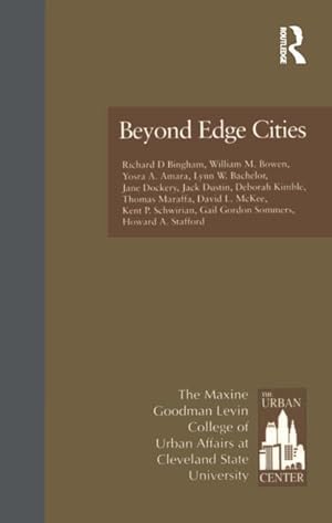 Seller image for Bingham, R: Beyond Edge Cities for sale by moluna