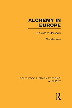 Seller image for Alchemy in Europe for sale by moluna