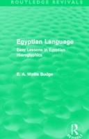 Immagine del venditore per Budge, E: Egyptian Language venduto da moluna