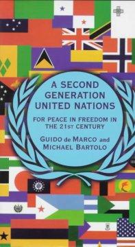Seller image for De_Marco: Second Generation United Nations for sale by moluna