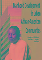 Seller image for Jagers, R: Manhood Development in Urban African-American Com for sale by moluna