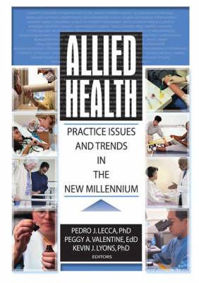 Seller image for Lyons, K: Allied Health for sale by moluna