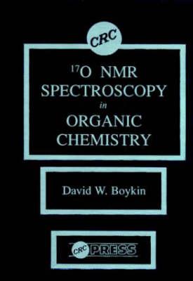 Immagine del venditore per Boykin, D: 17 0 NMR Spectroscopy in Organic Chemistry venduto da moluna