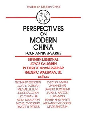 Immagine del venditore per Lieberthal, K: Perspectives on Modern China: Four Anniversar venduto da moluna