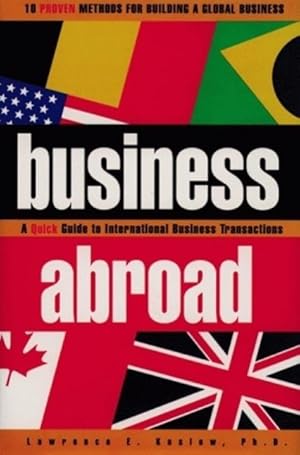 Seller image for Koslow Ph.D., L: Business Abroad for sale by moluna