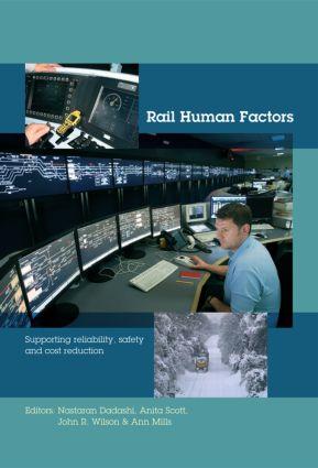 Image du vendeur pour Rail Human Factors: Supporting Reliability, Safety and Cost Reduction mis en vente par moluna