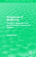 Seller image for Frisby, D: Fragments of Modernity for sale by moluna