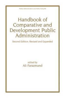 Seller image for Farazmand, A: Handbook of Comparative and Development Public for sale by moluna