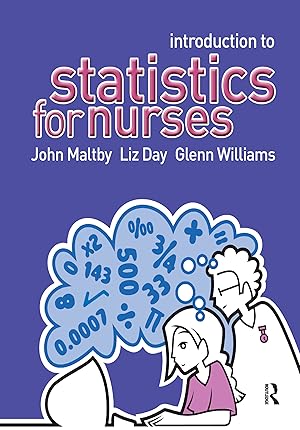 Imagen del vendedor de Introduction to Statistics for Nurses a la venta por moluna