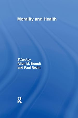 Imagen del vendedor de Morality and Health a la venta por moluna