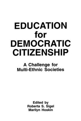 Immagine del venditore per Education for Democratic Citizenship venduto da moluna