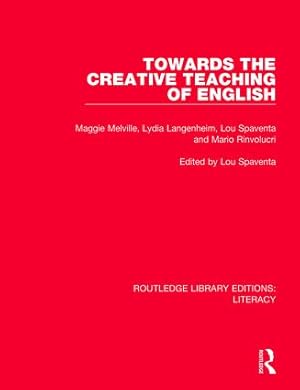 Seller image for Towards the Creative Teaching of English for sale by moluna