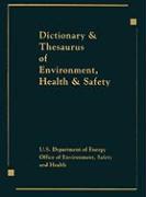 Seller image for U.S. Department of Energy: Dictionary & Thesaurus of Environ for sale by moluna