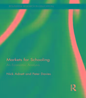 Image du vendeur pour Adnett, N: Markets for Schooling mis en vente par moluna