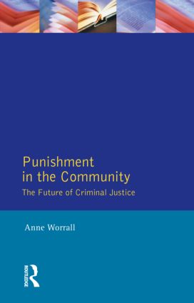 Seller image for PUNISHMENT IN THE COMMUNITY for sale by moluna