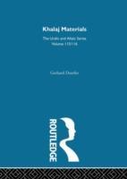 Immagine del venditore per Doerfer, G: Khalaj Materials venduto da moluna